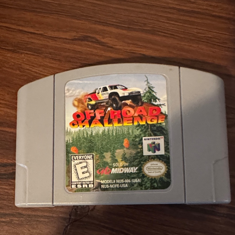 Off Road Challenge Nintendo 64